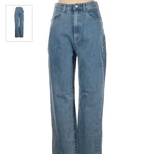 Super High Rise Dad Jean